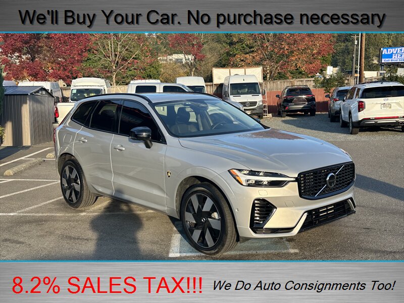 2024 Volvo XC60 Recharge T8 Plus Dark Theme   - Photo 3 - Woodinville, WA 98072