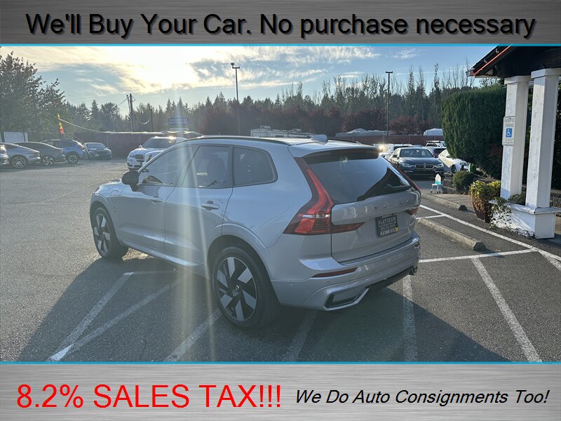 2024 Volvo XC60 Recharge T8 Plus Dark Theme   - Photo 5 - Woodinville, WA 98072