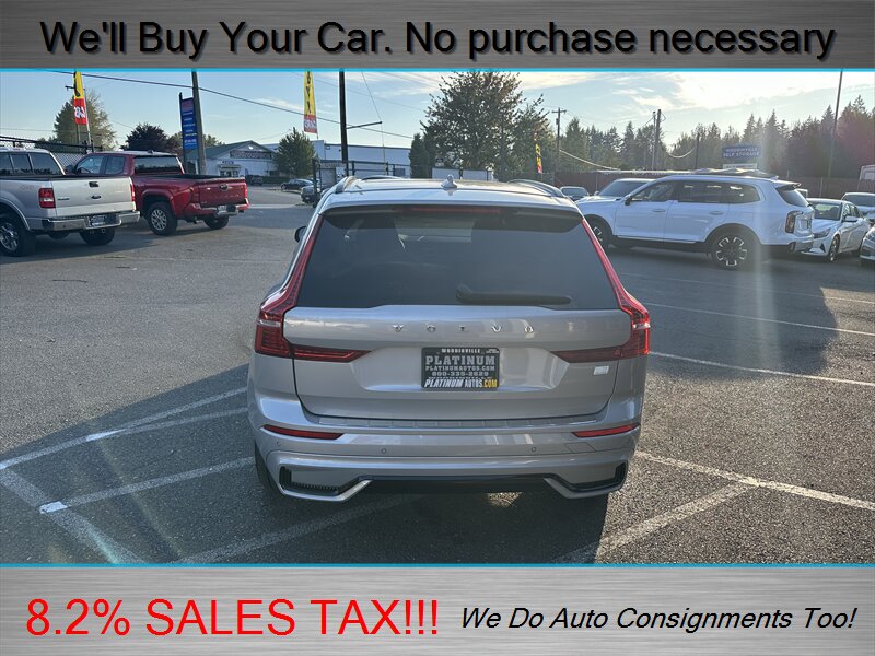 2024 Volvo XC60 Recharge T8 Plus Dark Theme   - Photo 7 - Woodinville, WA 98072