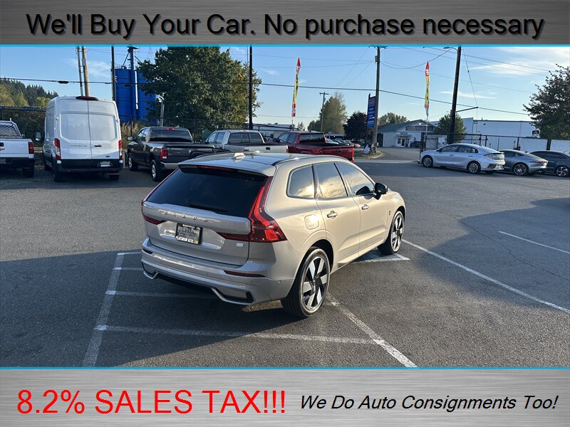 2024 Volvo XC60 Recharge T8 Plus Dark Theme   - Photo 8 - Woodinville, WA 98072