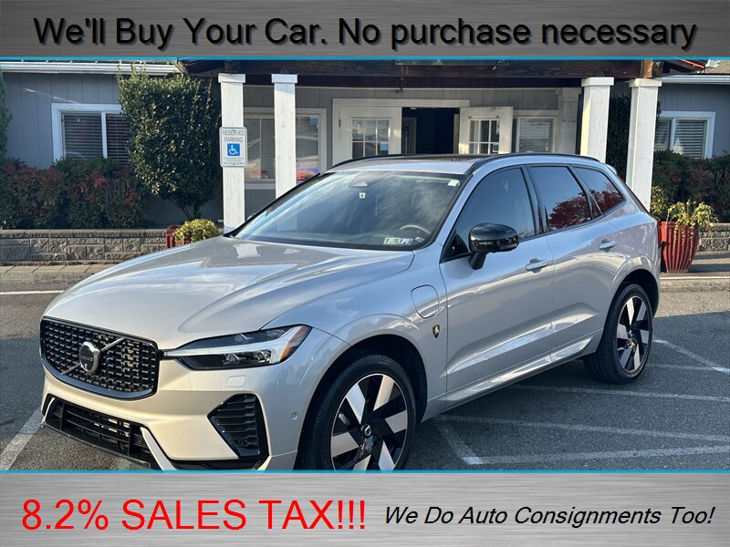 2024 Volvo XC60 Recharge T8 Plus Dark Theme  