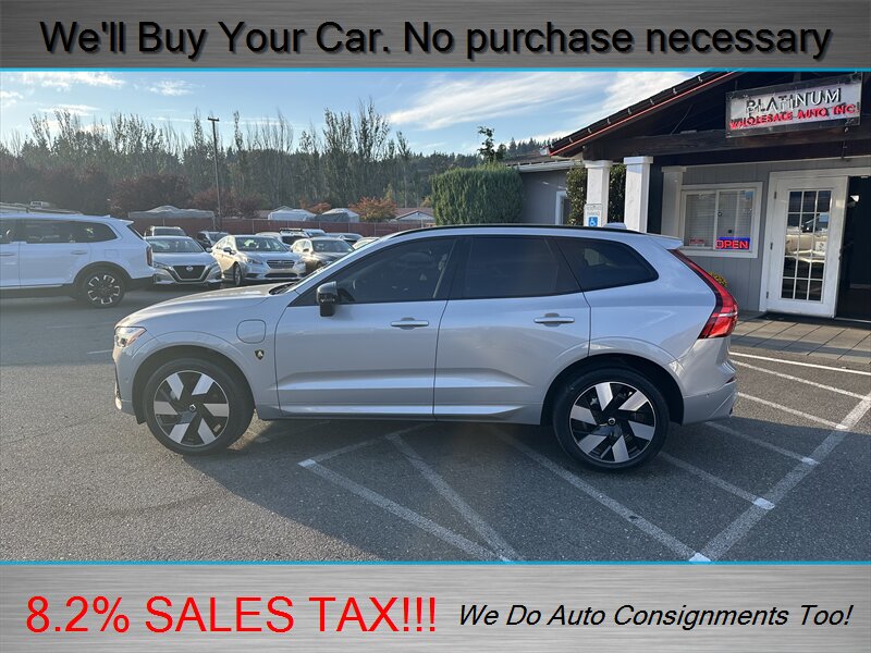 2024 Volvo XC60 Recharge T8 Plus Dark Theme   - Photo 2 - Woodinville, WA 98072