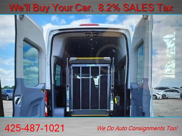 2017 Ford Transit 350 XLT  WHEEL CHAIR MODEL - Photo 3 - Woodinville, WA 98072