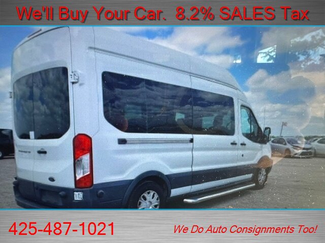 2017 Ford Transit 350 XLT  WHEEL CHAIR MODEL - Photo 2 - Woodinville, WA 98072