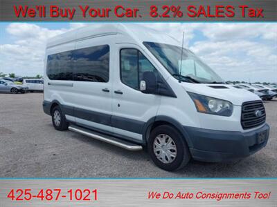 2017 Ford Transit 350 XLT  WHEEL CHAIR MODEL Van