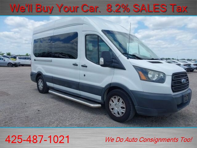 2017 Ford Transit 350 XLT  WHEEL CHAIR MODEL - Photo 1 - Woodinville, WA 98072