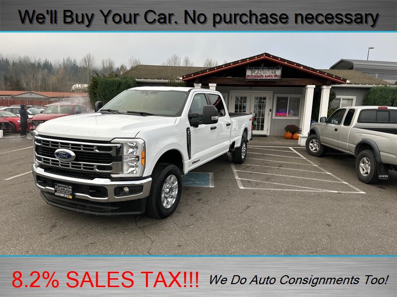 2023 Ford F-350 Super Duty XLT LONG BOX   - Photo 1 - Woodinville, WA 98072