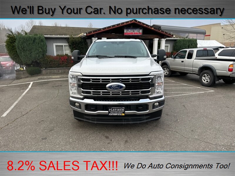 2023 Ford F-350 Super Duty XLT LONG BOX   - Photo 3 - Woodinville, WA 98072