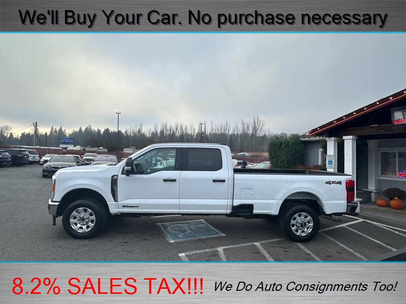 2023 Ford F-350 Super Duty XLT LONG BOX   - Photo 12 - Woodinville, WA 98072