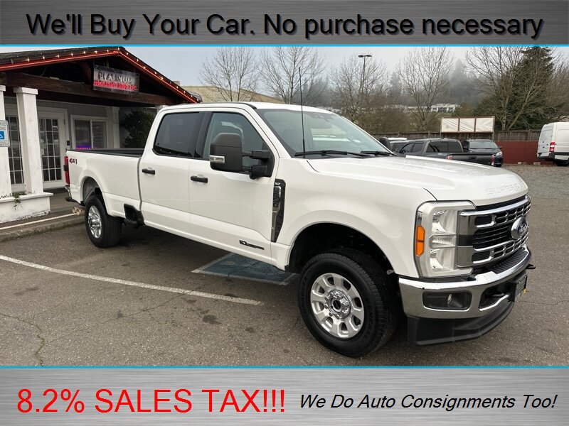 2023 Ford F-350 Super Duty XLT LONG BOX   - Photo 2 - Woodinville, WA 98072