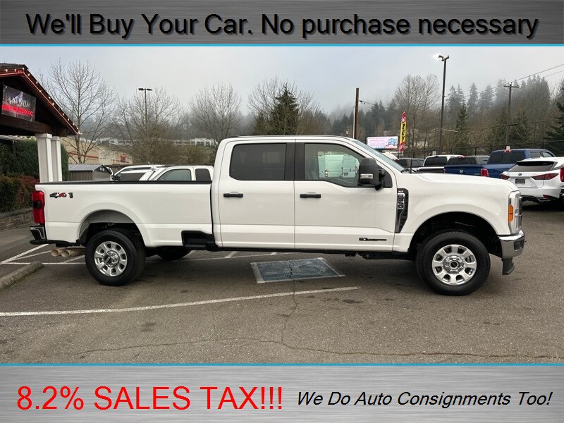 2023 Ford F-350 Super Duty XLT LONG BOX   - Photo 4 - Woodinville, WA 98072