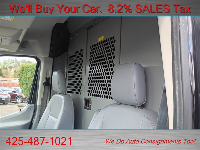2018 Ford Transit 250 RARE BLACK - Photo 12 - Woodinville, WA 98072