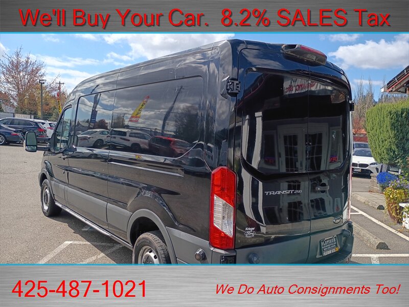 2018 Ford Transit 250 RARE BLACK - Photo 5 - Woodinville, WA 98072