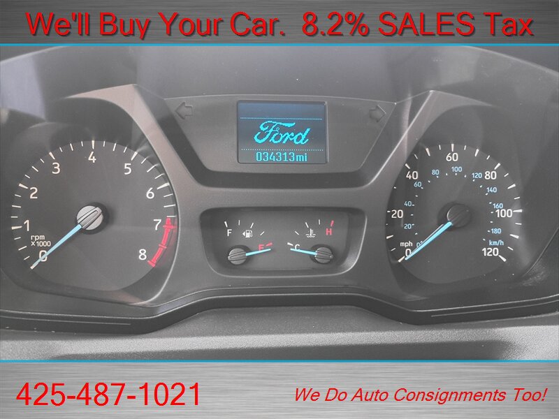 2018 Ford Transit 250 RARE BLACK - Photo 16 - Woodinville, WA 98072