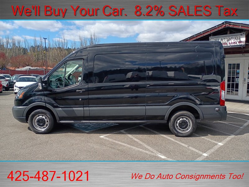 2018 Ford Transit 250 RARE BLACK - Photo 2 - Woodinville, WA 98072