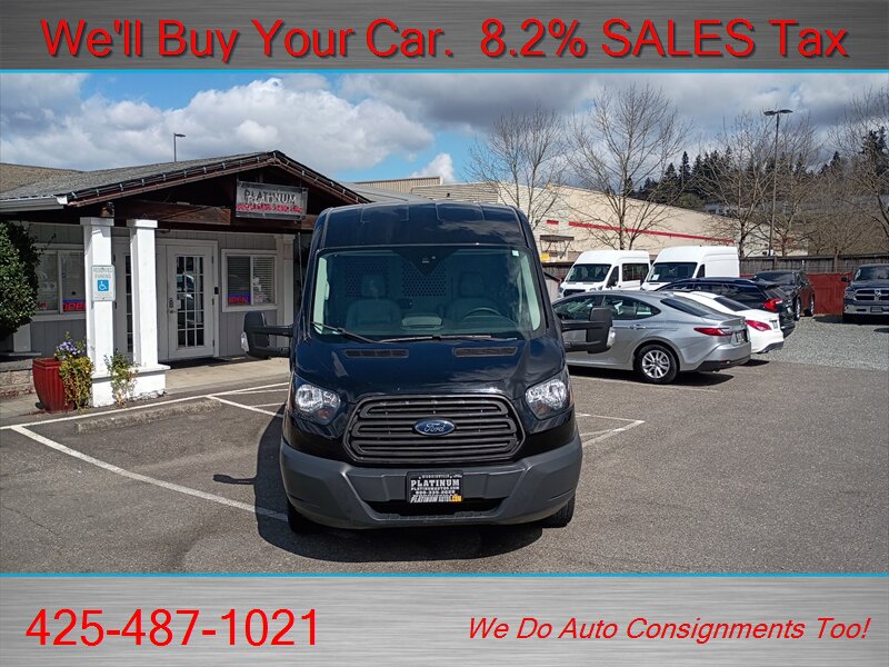 2018 Ford Transit 250 RARE BLACK - Photo 4 - Woodinville, WA 98072