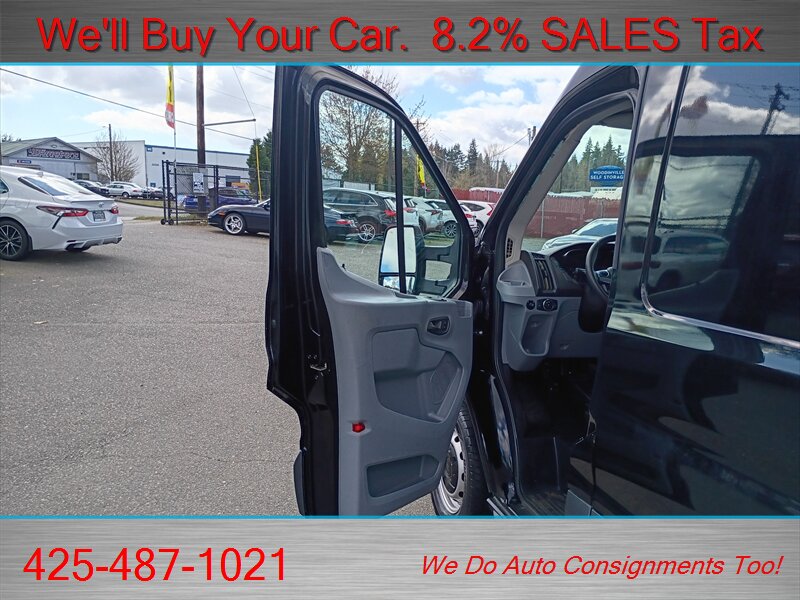 2018 Ford Transit 250 RARE BLACK - Photo 10 - Woodinville, WA 98072