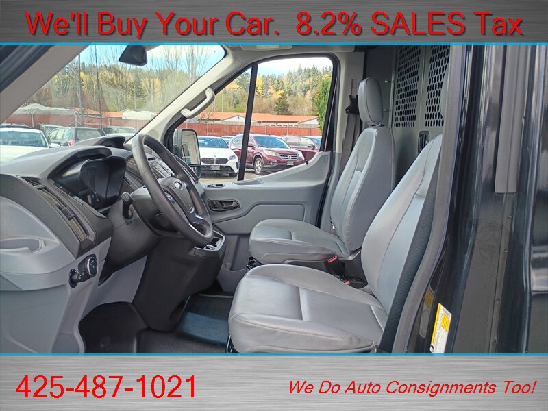 2018 Ford Transit 250 RARE BLACK - Photo 11 - Woodinville, WA 98072