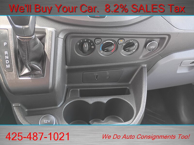 2018 Ford Transit 250 RARE BLACK - Photo 14 - Woodinville, WA 98072