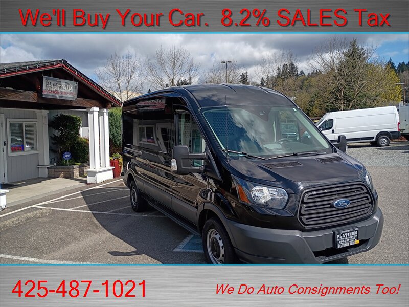 2018 Ford Transit 250 RARE BLACK - Photo 1 - Woodinville, WA 98072