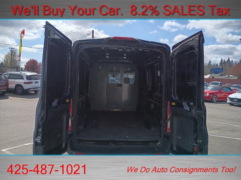 2018 Ford Transit 250 RARE BLACK - Photo 7 - Woodinville, WA 98072