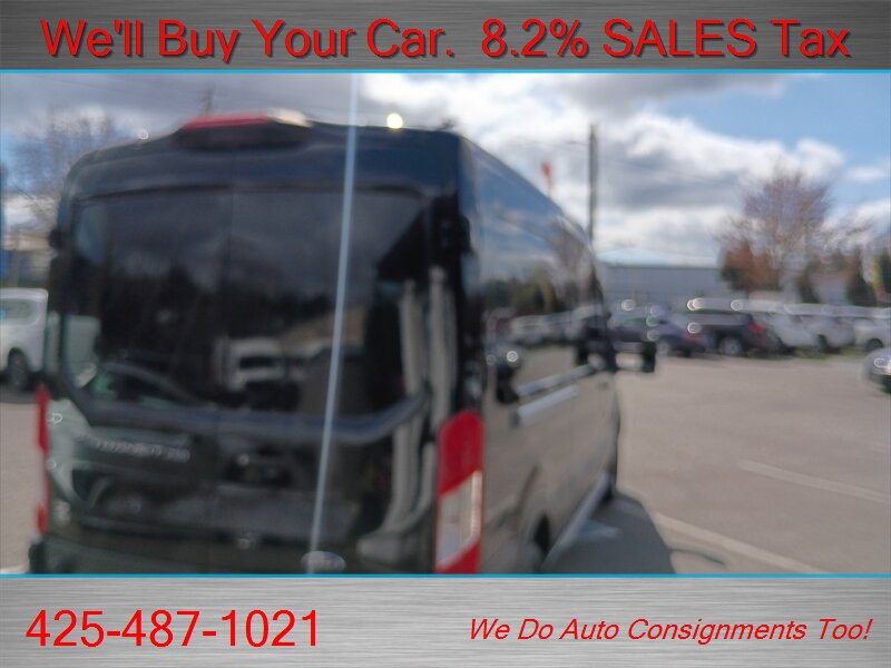 2018 Ford Transit 250 RARE BLACK - Photo 9 - Woodinville, WA 98072