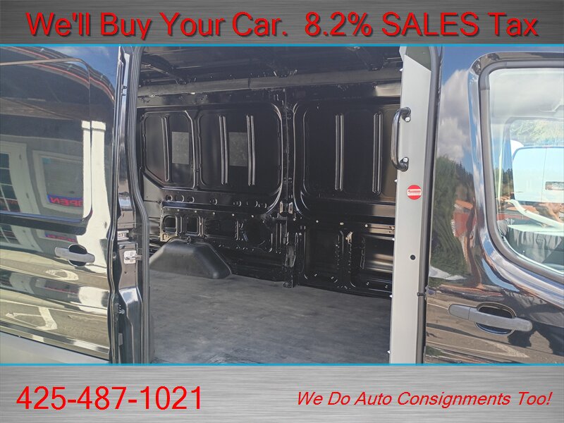 2018 Ford Transit 250 RARE BLACK - Photo 6 - Woodinville, WA 98072