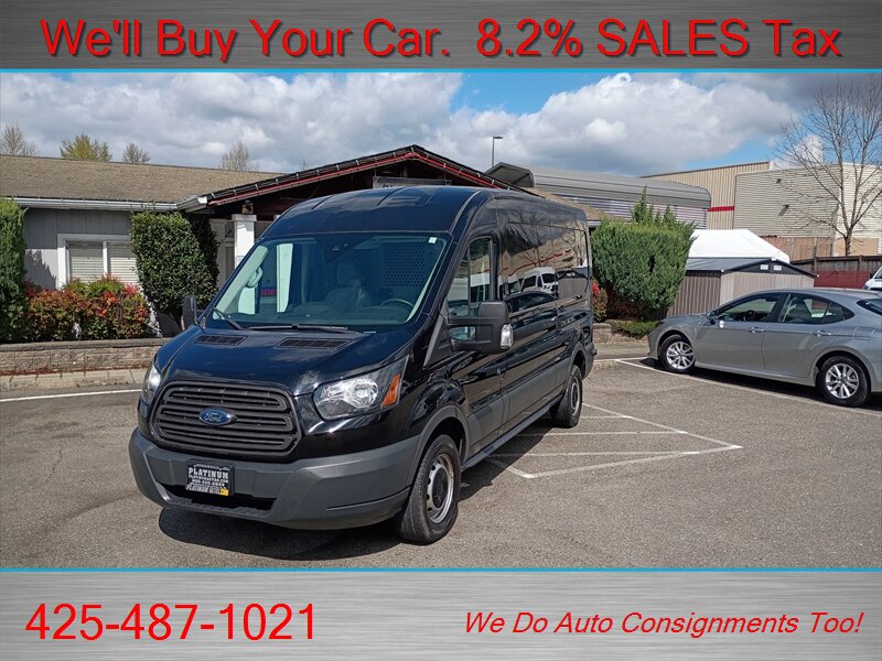 2018 Ford Transit 250 RARE BLACK - Photo 3 - Woodinville, WA 98072