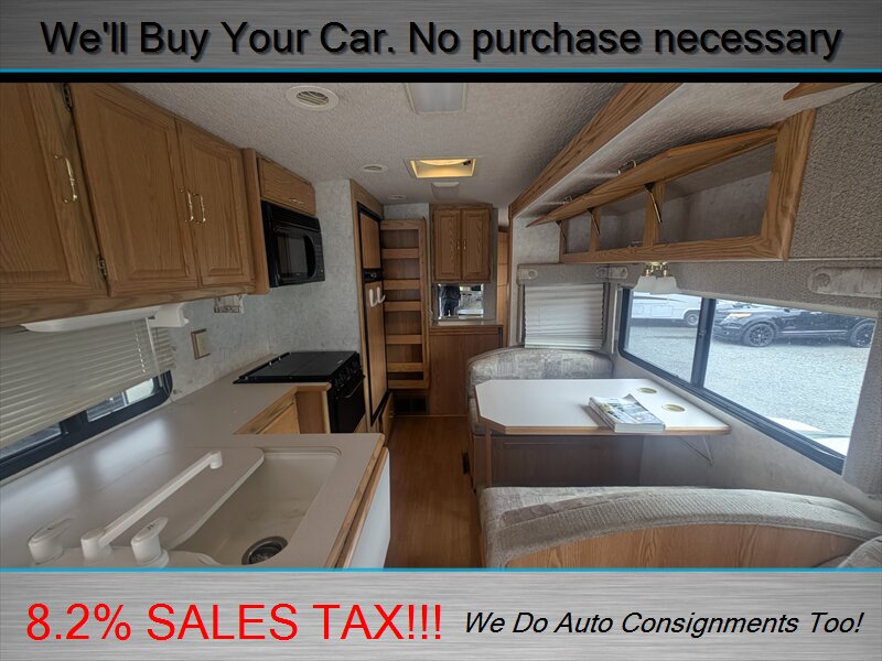 2002 Winnebago Brave   - Photo 23 - Woodinville, WA 98072