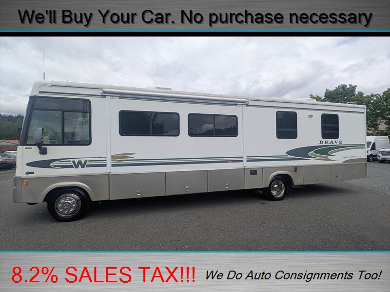 2002 Winnebago Brave   - Photo 13 - Woodinville, WA 98072