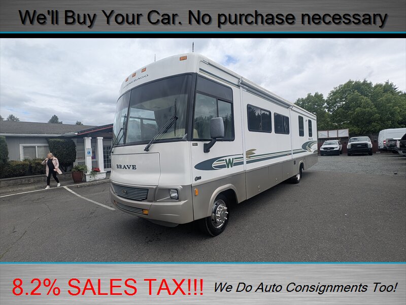 2002 Winnebago Brave   - Photo 16 - Woodinville, WA 98072