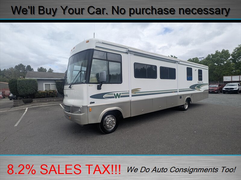 2002 Winnebago Brave   - Photo 15 - Woodinville, WA 98072