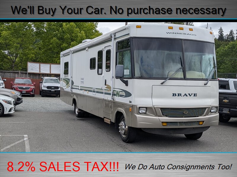 2002 Winnebago Brave   - Photo 2 - Woodinville, WA 98072