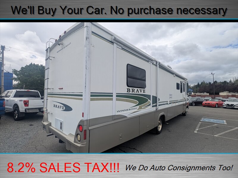 2002 Winnebago Brave   - Photo 7 - Woodinville, WA 98072