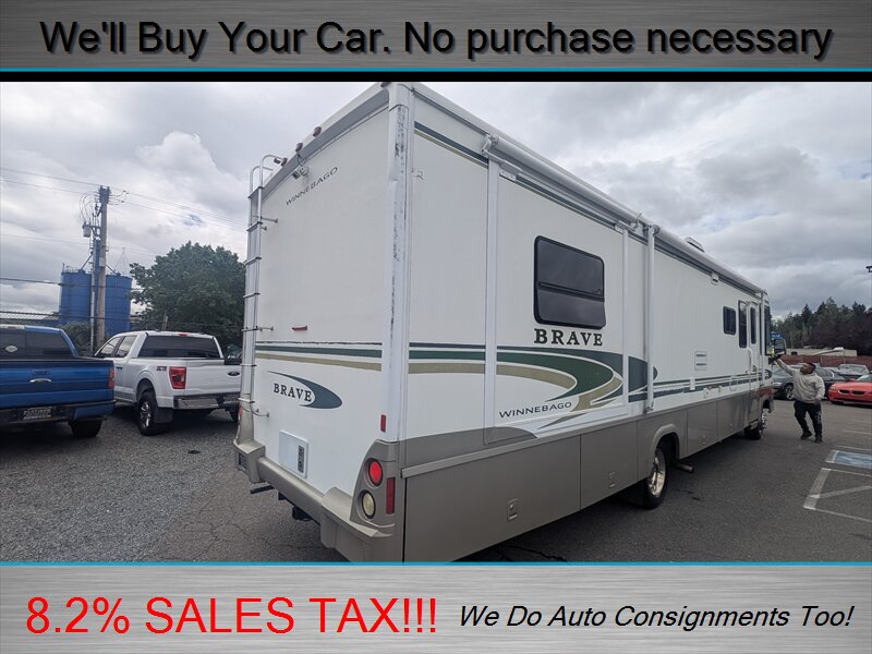 2002 Winnebago Brave   - Photo 8 - Woodinville, WA 98072