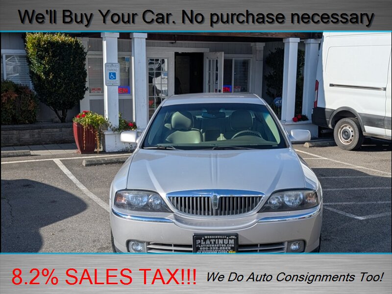 2004 Lincoln LS Luxury - Photo 8 - Woodinville, WA 98072