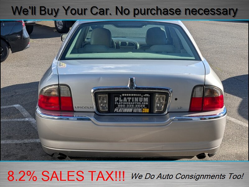 2004 Lincoln LS Luxury - Photo 9 - Woodinville, WA 98072