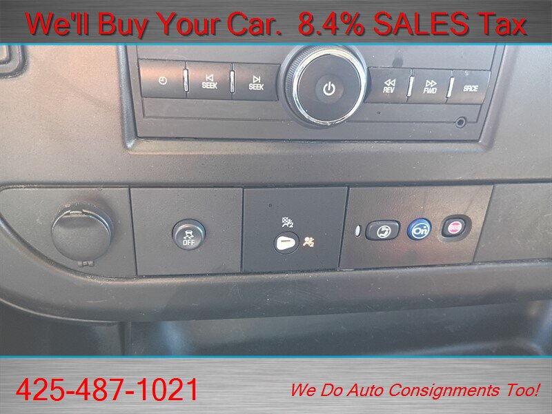 2021 Chevrolet Express 2500 RARE EXTENDED - Photo 19 - Woodinville, WA 98072
