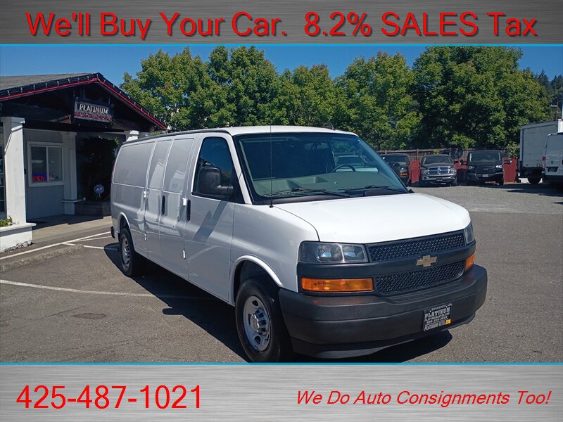 2021 Chevrolet Express 2500 RARE EXTENDED - Photo 3 - Woodinville, WA 98072