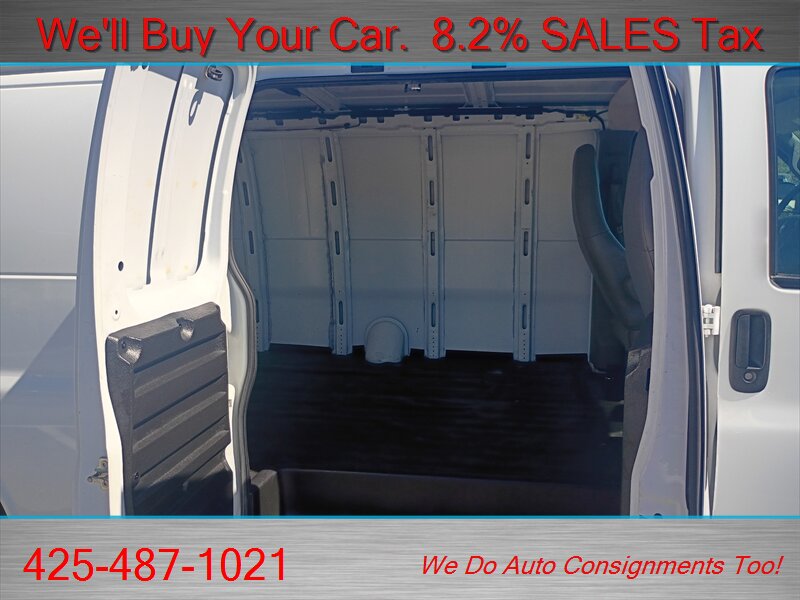 2021 Chevrolet Express 2500 RARE EXTENDED - Photo 10 - Woodinville, WA 98072