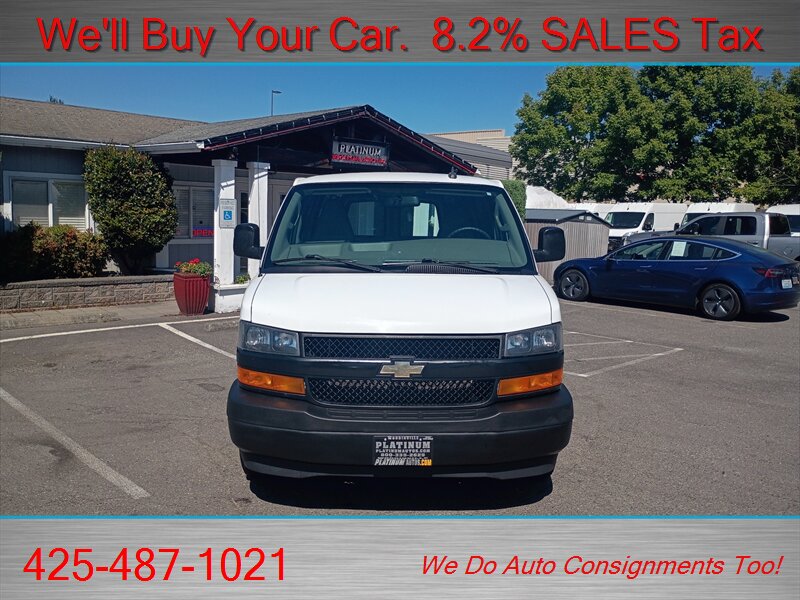 2021 Chevrolet Express 2500 RARE EXTENDED - Photo 2 - Woodinville, WA 98072