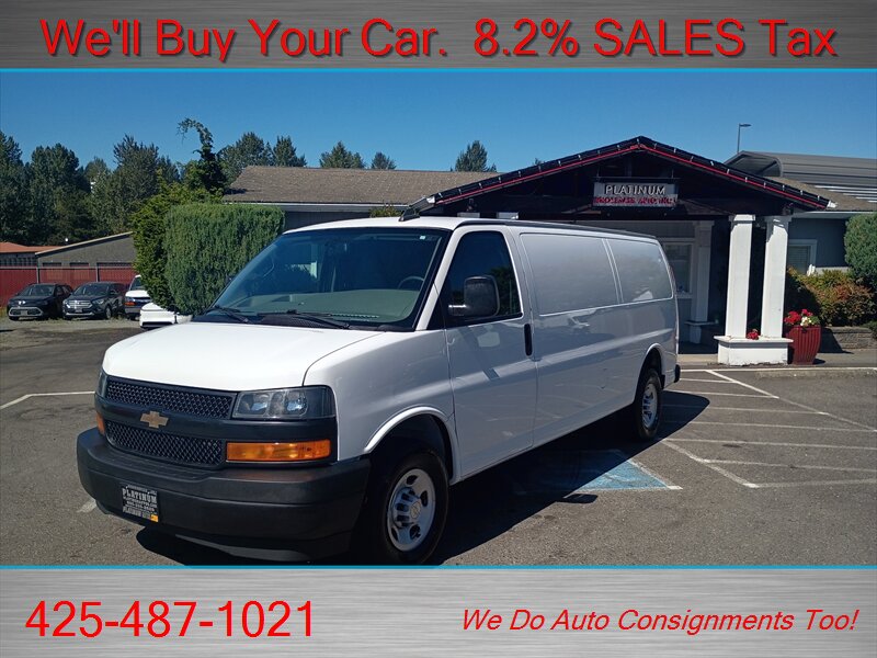 2021 Chevrolet Express 2500 RARE EXTENDED - Photo 1 - Woodinville, WA 98072