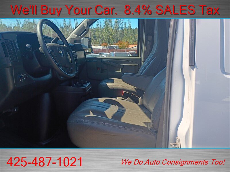 2021 Chevrolet Express 2500 RARE EXTENDED - Photo 13 - Woodinville, WA 98072
