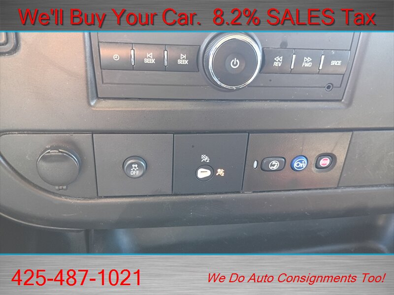 2021 Chevrolet Express 2500 RARE EXTENDED - Photo 19 - Woodinville, WA 98072