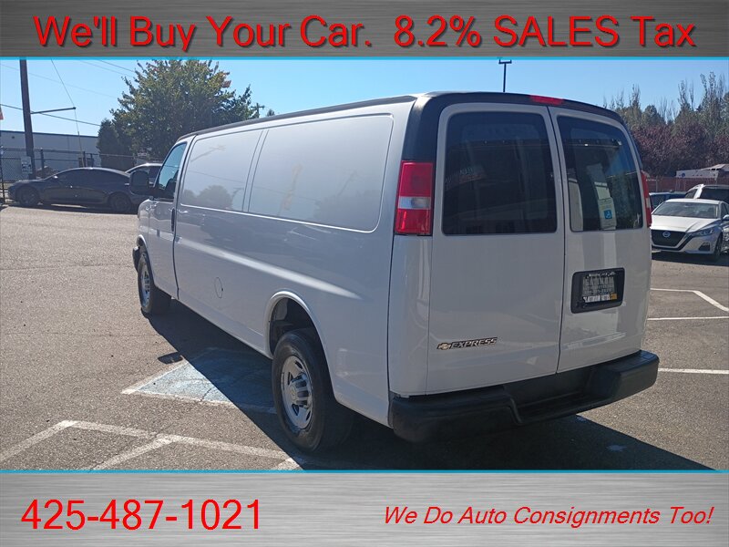 2021 Chevrolet Express 2500 RARE EXTENDED - Photo 11 - Woodinville, WA 98072