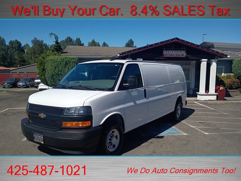 2021 Chevrolet Express 2500 RARE EXTENDED - Photo 1 - Woodinville, WA 98072