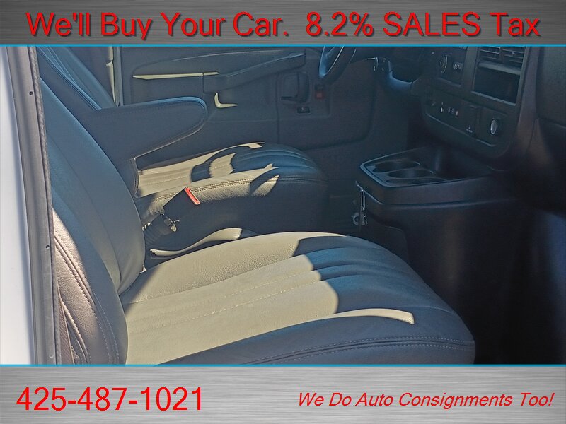 2021 Chevrolet Express 2500 RARE EXTENDED - Photo 15 - Woodinville, WA 98072
