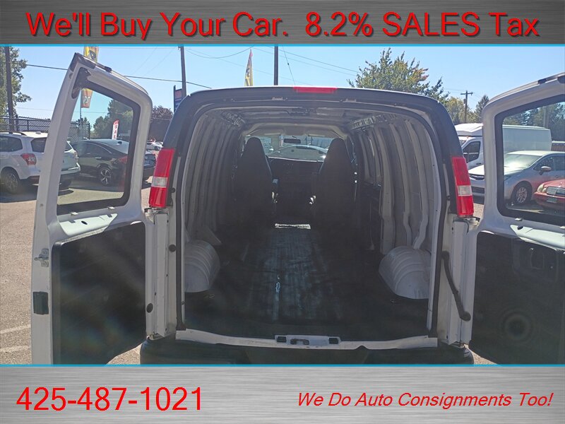 2021 Chevrolet Express 2500 RARE EXTENDED - Photo 8 - Woodinville, WA 98072