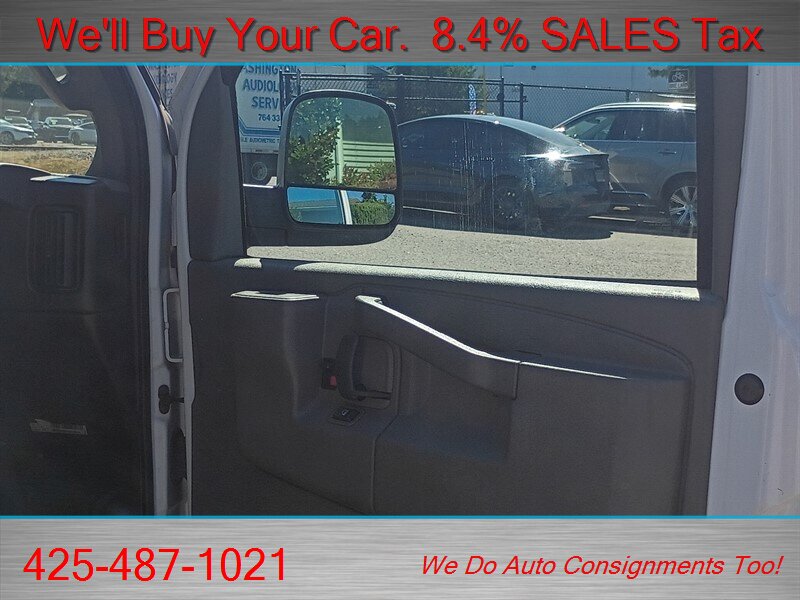 2021 Chevrolet Express 2500 RARE EXTENDED - Photo 14 - Woodinville, WA 98072