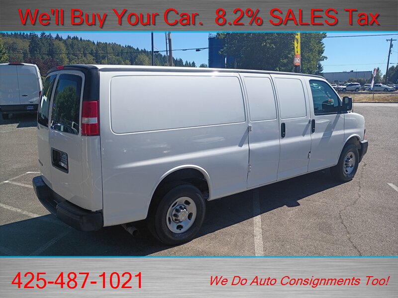 2021 Chevrolet Express 2500 RARE EXTENDED - Photo 6 - Woodinville, WA 98072